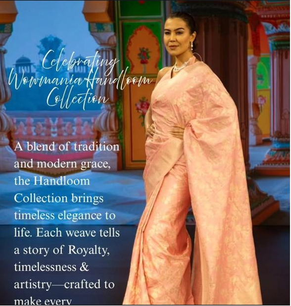 WowmaniaHandloomSaree