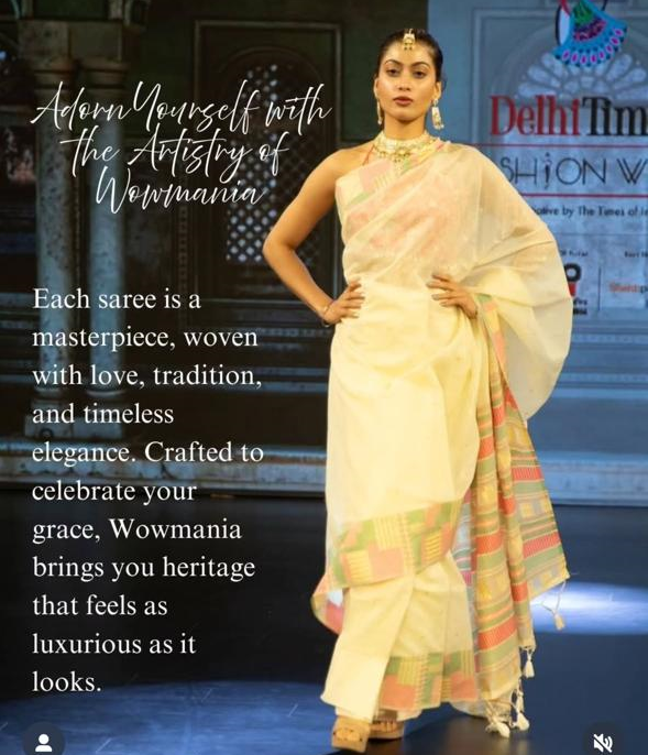 WowmaniaHandloomCollection