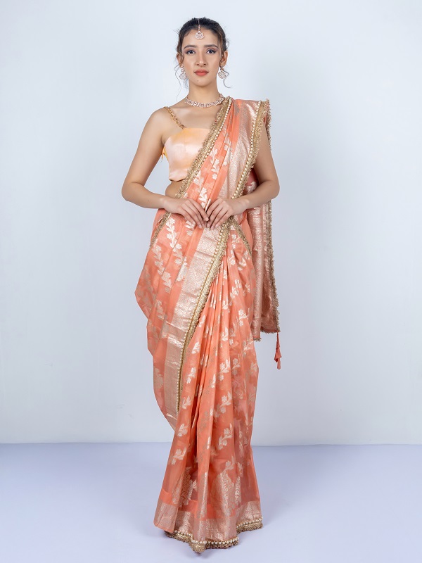 WOWMANIA HANDLOOM SAREE
