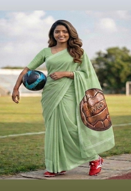 Wowmania Handloom Saree