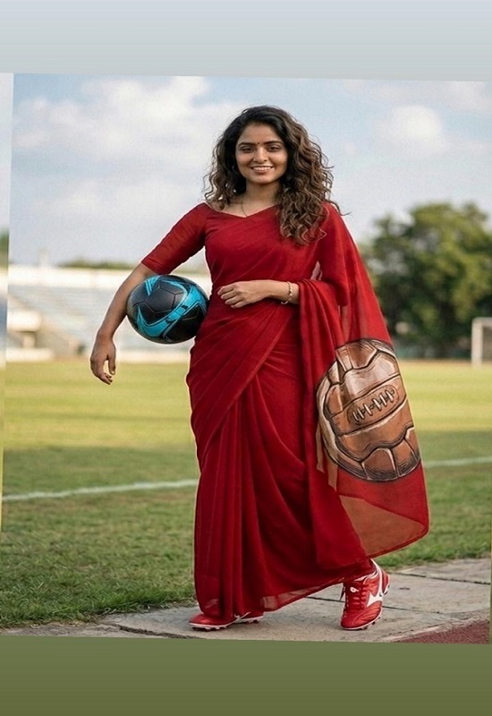 Wowmania Handloom Saree