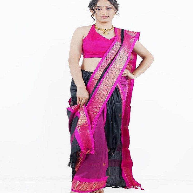 WowmaniaHandloomSaree